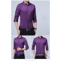 Men Fashion Long Sleeve Shirts New High Quality Shirt Casual Slim Fit Shirt